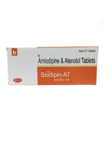 Biodipin AT 5 mg/50 mg Tablet